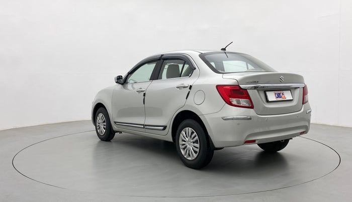 2019 Maruti Dzire VXI AMT, Petrol, Automatic, 24,166 km, Left Back Diagonal
