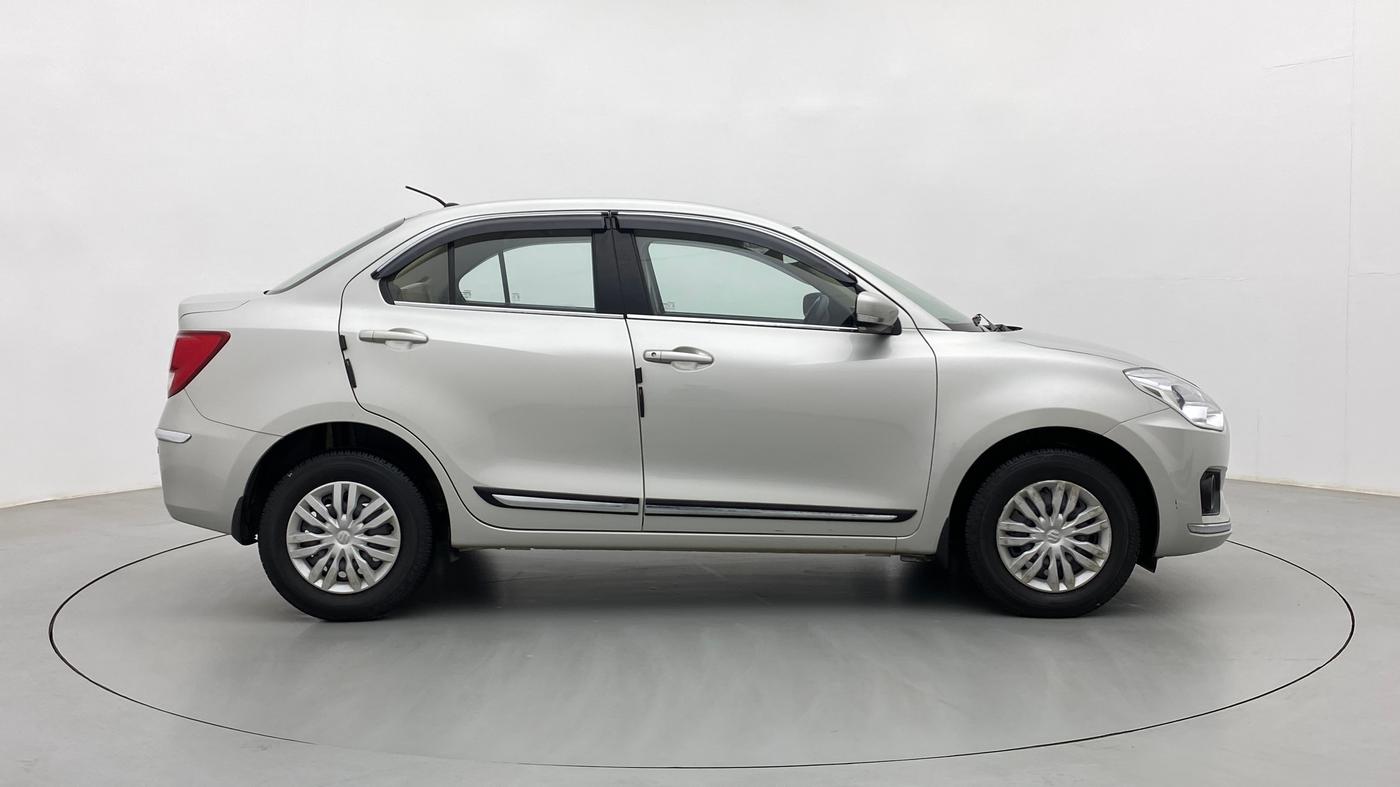 2019 Maruti Dzire VXI AMT, Petrol, Automatic, 24,166 km, Right Side View