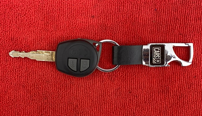 2019 Maruti Dzire VXI AMT, Petrol, Automatic, 24,166 km, Key Close Up