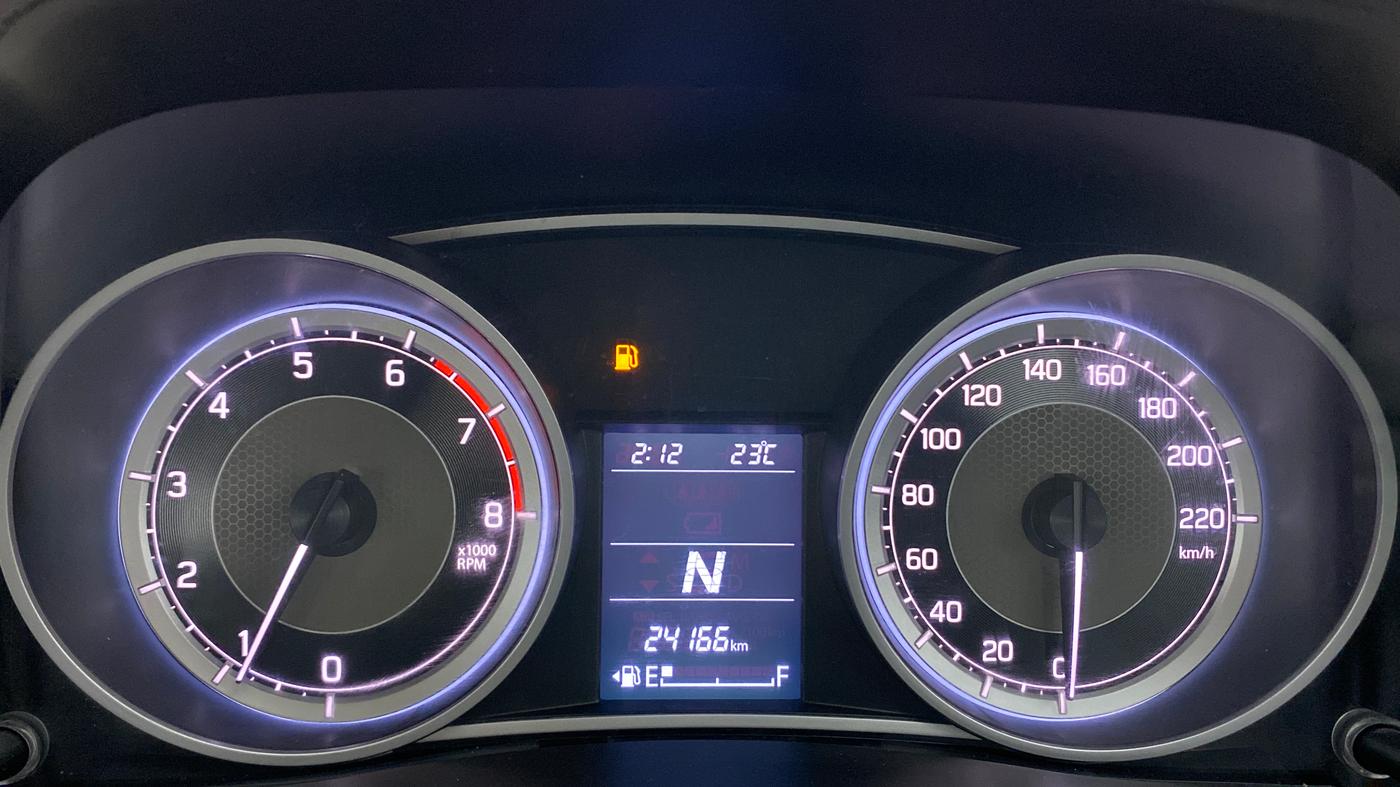 2019 Maruti Dzire VXI AMT, Petrol, Automatic, 24,166 km, Odometer Image