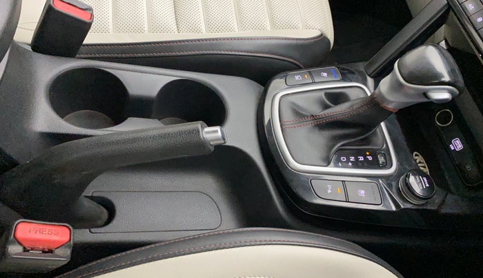 2019 KIA SELTOS GTX PLUS DCT 1.4 PETROL, Petrol, Automatic, 66,069 km, Gear Lever
