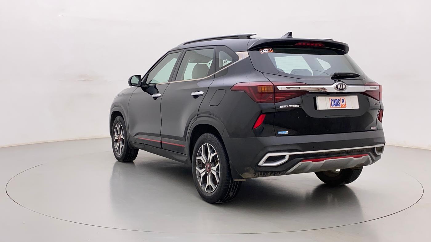 2019 KIA SELTOS GTX PLUS DCT 1.4 PETROL, Petrol, Automatic, 66,069 km, Left Back Diagonal
