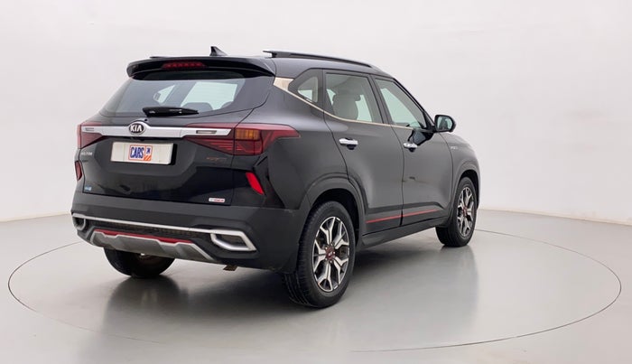 2019 KIA SELTOS GTX PLUS DCT 1.4 PETROL, Petrol, Automatic, 66,069 km, Right Back Diagonal
