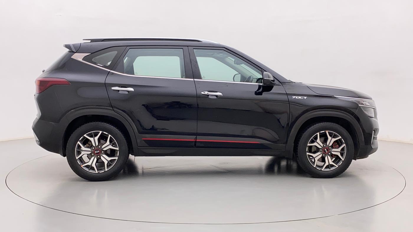 2019 KIA SELTOS GTX PLUS DCT 1.4 PETROL, Petrol, Automatic, 66,069 km, Right Side View