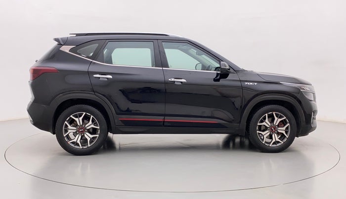 2019 KIA SELTOS GTX PLUS DCT 1.4 PETROL, Petrol, Automatic, 66,069 km, Right Side View