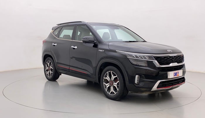 2019 KIA SELTOS GTX PLUS DCT 1.4 PETROL, Petrol, Automatic, 66,069 km, Right Front Diagonal