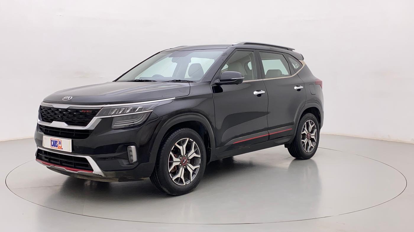 2019 KIA SELTOS GTX PLUS DCT 1.4 PETROL, Petrol, Automatic, 66,069 km, Left Front Diagonal