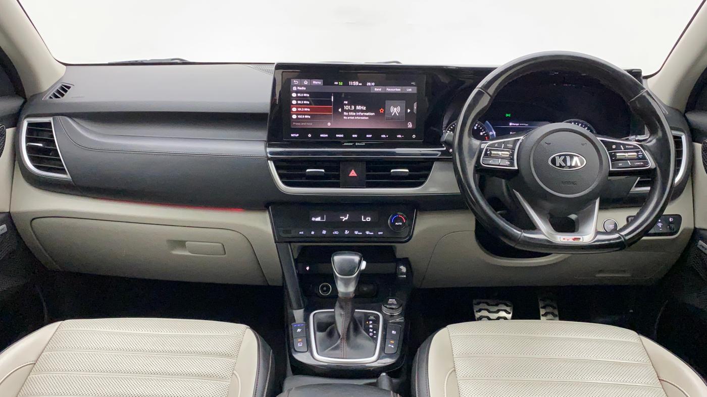 2019 KIA SELTOS GTX PLUS DCT 1.4 PETROL, Petrol, Automatic, 66,069 km, Dashboard
