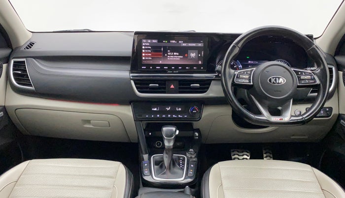 2019 KIA SELTOS GTX PLUS DCT 1.4 PETROL, Petrol, Automatic, 66,069 km, Dashboard