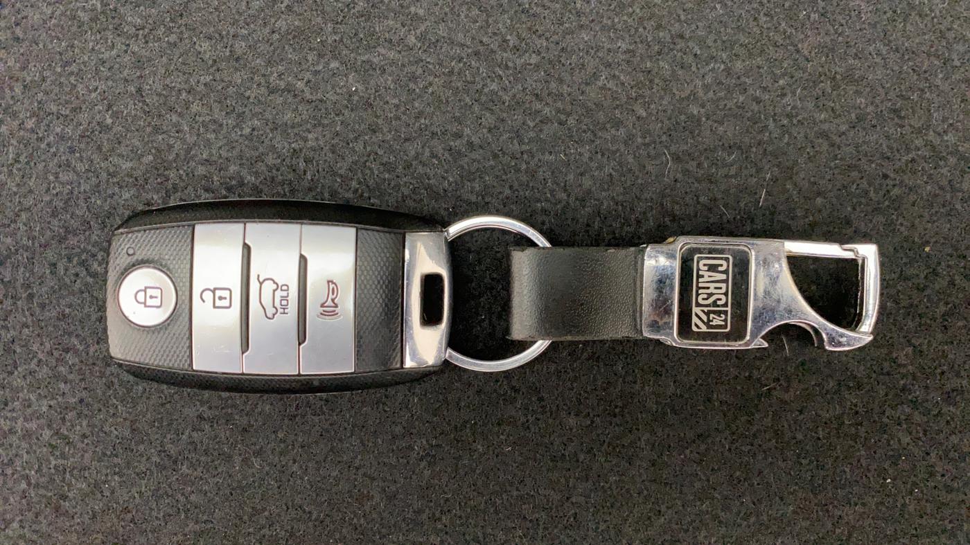 2019 KIA SELTOS GTX PLUS DCT 1.4 PETROL, Petrol, Automatic, 66,069 km, Key Close Up