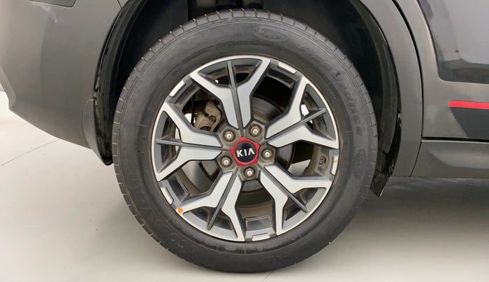 2019 KIA SELTOS GTX PLUS DCT 1.4 PETROL, Petrol, Automatic, 66,069 km, Right Rear Wheel