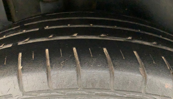 2019 KIA SELTOS GTX PLUS DCT 1.4 PETROL, Petrol, Automatic, 66,069 km, Right Rear Tyre Tread