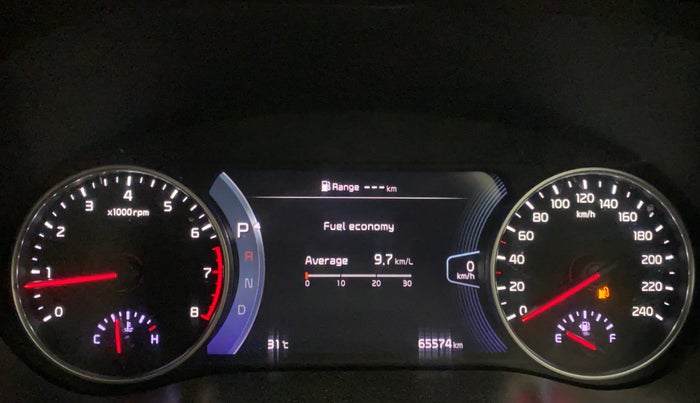 2019 KIA SELTOS GTX PLUS DCT 1.4 PETROL, Petrol, Automatic, 66,069 km, Odometer Image