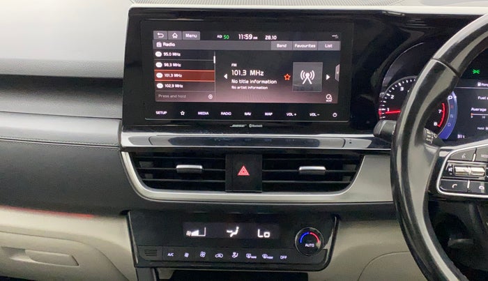 2019 KIA SELTOS GTX PLUS DCT 1.4 PETROL, Petrol, Automatic, 66,069 km, Air Conditioner