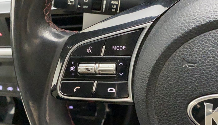 2019 KIA SELTOS GTX PLUS DCT 1.4 PETROL, Petrol, Automatic, 66,069 km, Steering wheel - Sound system control not functional