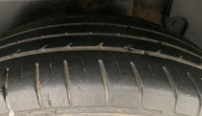 2019 KIA SELTOS GTX PLUS DCT 1.4 PETROL, Petrol, Automatic, 66,069 km, Left Rear Tyre Tread