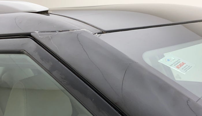 2019 KIA SELTOS GTX PLUS DCT 1.4 PETROL, Petrol, Automatic, 66,069 km, Right A pillar - Trim cover damaged