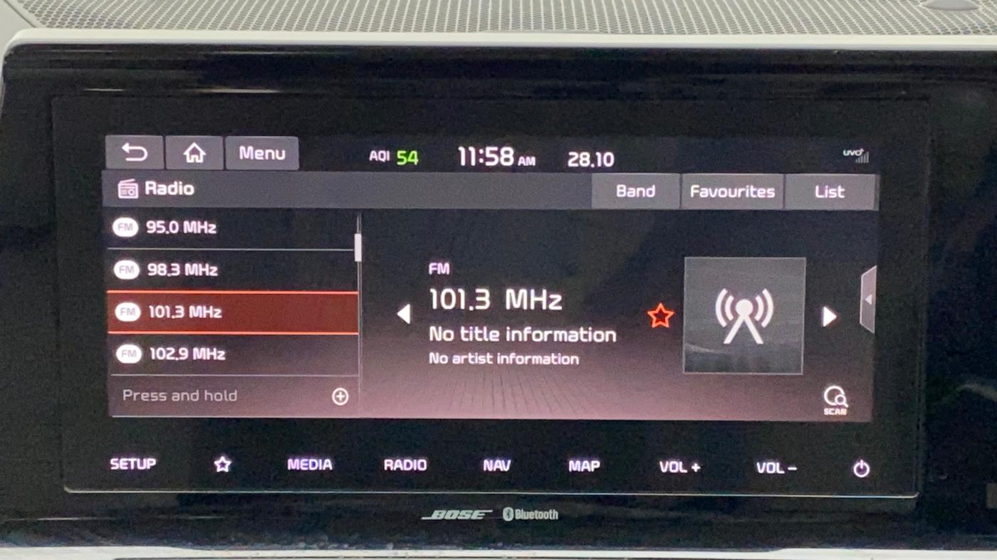 2019 KIA SELTOS GTX PLUS DCT 1.4 PETROL, Petrol, Automatic, 66,069 km, Infotainment System
