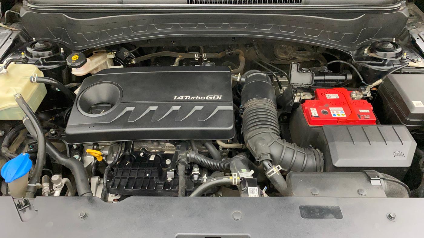 2019 KIA SELTOS GTX PLUS DCT 1.4 PETROL, Petrol, Automatic, 66,069 km, Open Bonet