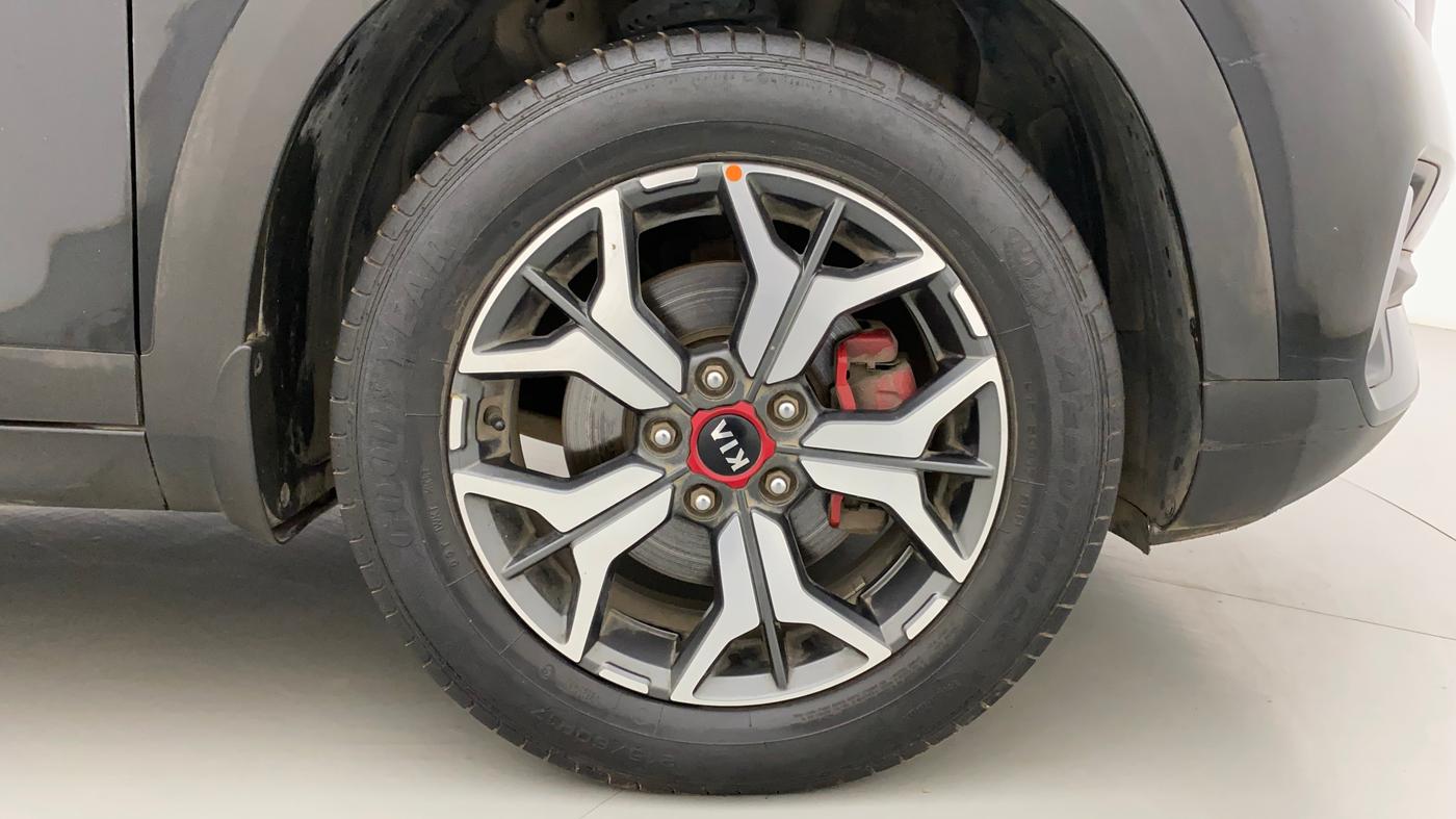 2019 KIA SELTOS GTX PLUS DCT 1.4 PETROL, Petrol, Automatic, 66,069 km, Right Front Wheel