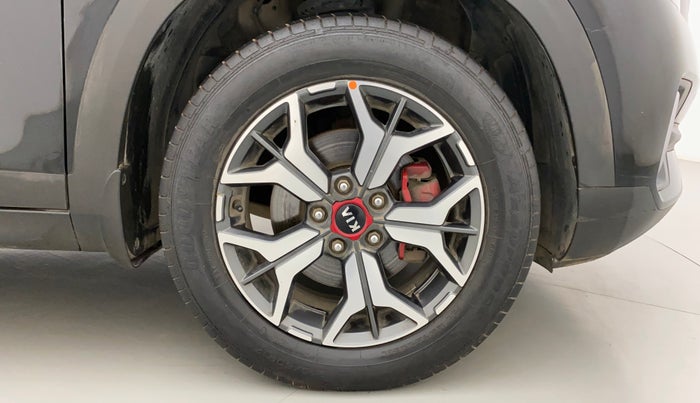 2019 KIA SELTOS GTX PLUS DCT 1.4 PETROL, Petrol, Automatic, 66,069 km, Right Front Wheel