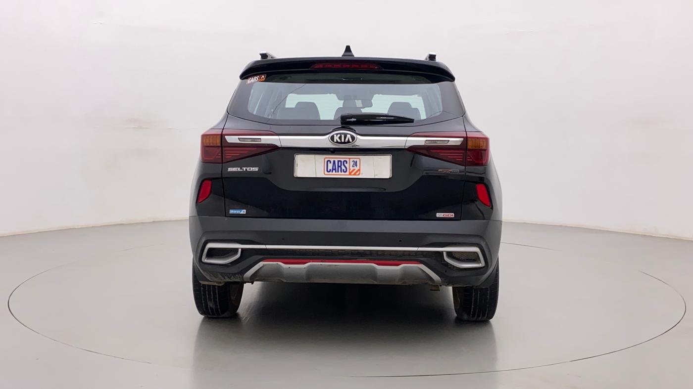2019 KIA SELTOS GTX PLUS DCT 1.4 PETROL, Petrol, Automatic, 66,069 km, Back/Rear