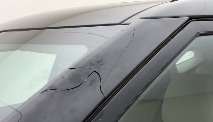 2019 KIA SELTOS GTX PLUS DCT 1.4 PETROL, Petrol, Automatic, 66,069 km, Left A pillar - Trim cover damaged
