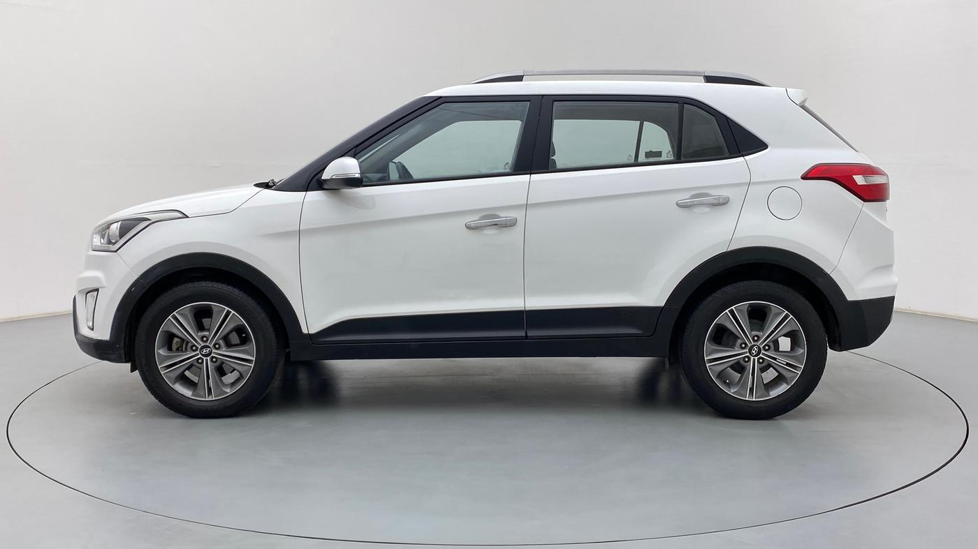 2016 Hyundai Creta 1.6 SX PLUS AUTO PETROL, Petrol, Automatic, 40,340 km, Left Side