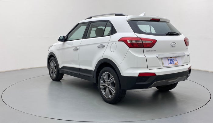 2016 Hyundai Creta 1.6 SX PLUS AUTO PETROL, Petrol, Automatic, 40,340 km, Left Back Diagonal