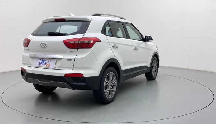2016 Hyundai Creta 1.6 SX PLUS AUTO PETROL, Petrol, Automatic, 40,340 km, Right Back Diagonal