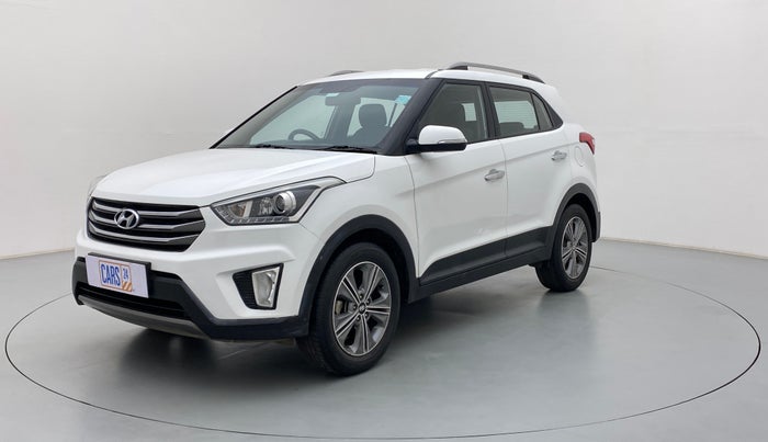 2016 Hyundai Creta 1.6 SX PLUS AUTO PETROL, Petrol, Automatic, 40,340 km, Left Front Diagonal