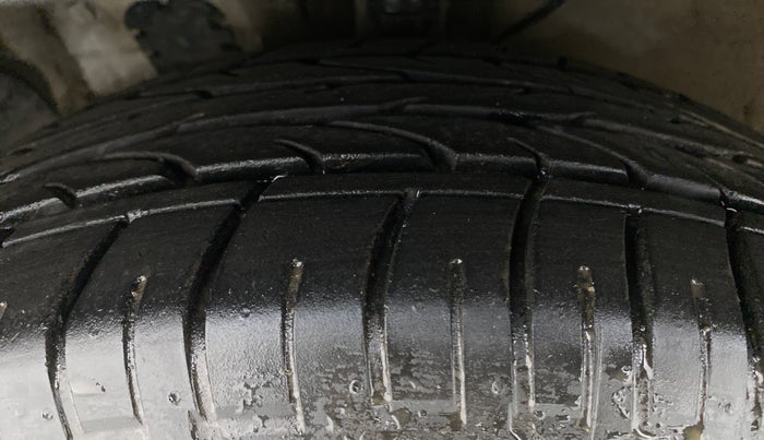 2016 Hyundai Creta 1.6 SX PLUS AUTO PETROL, Petrol, Automatic, 40,340 km, Left Front Tyre Tread