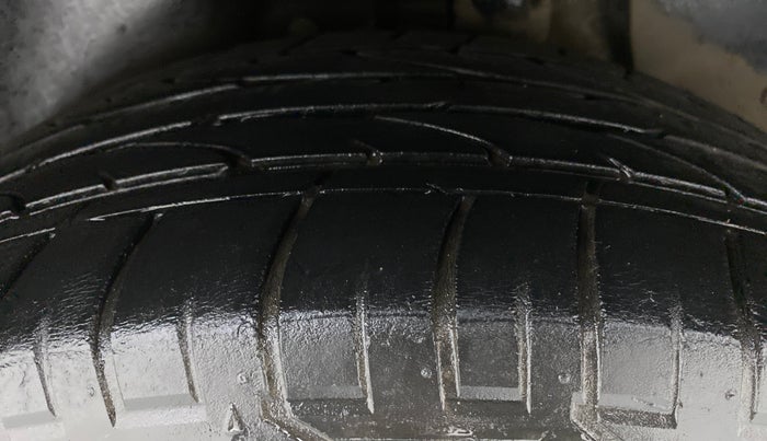 2016 Hyundai Creta 1.6 SX PLUS AUTO PETROL, Petrol, Automatic, 40,340 km, Left Rear Tyre Tread