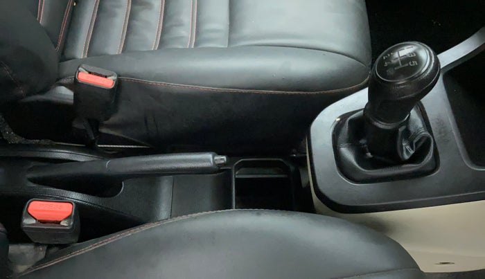 2021 Maruti New Wagon-R LXI 1.0, Petrol, Manual, 36,279 km, Gear Lever