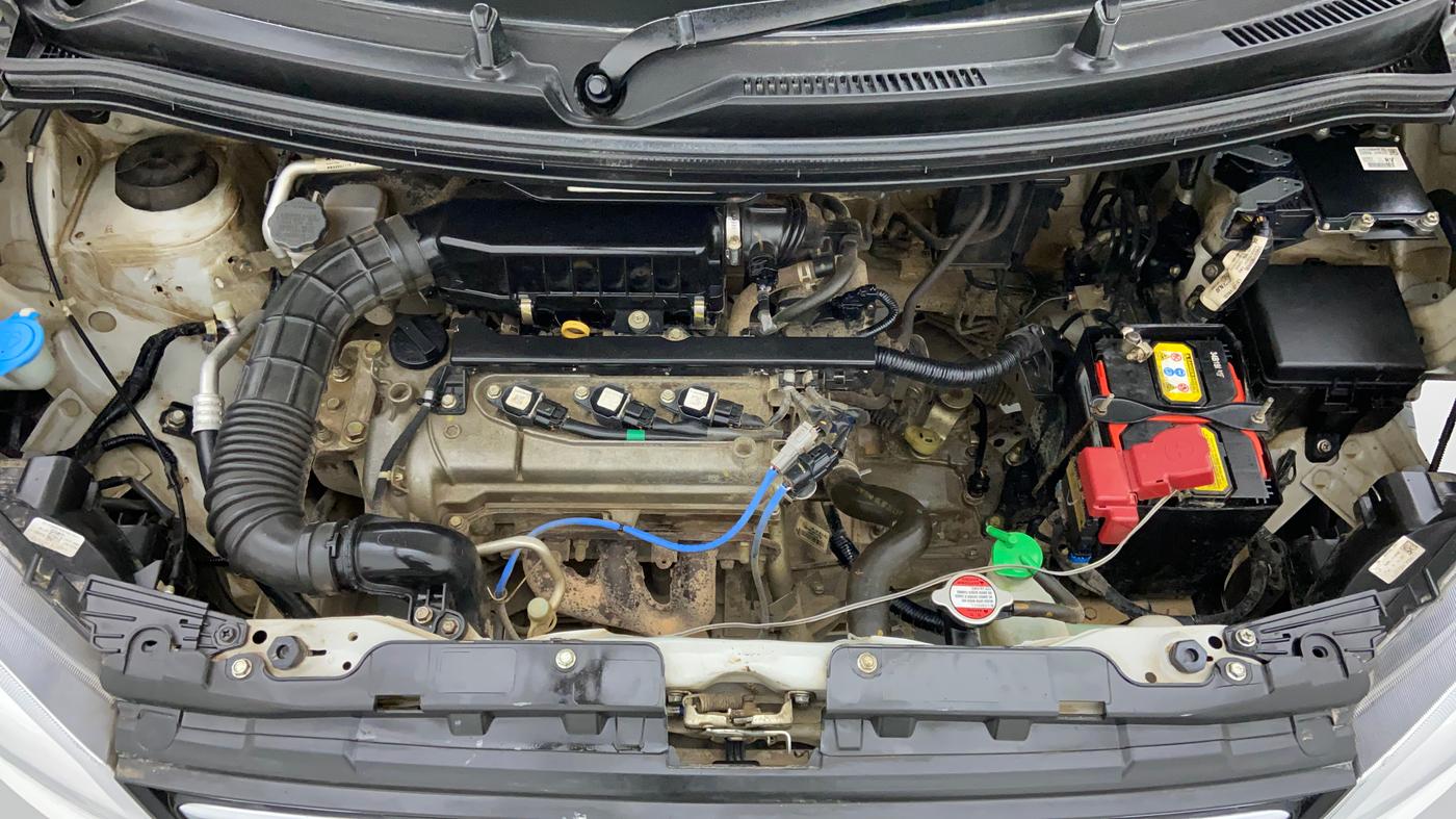 2021 Maruti New Wagon-R LXI 1.0, Petrol, Manual, 36,279 km, Open Bonet
