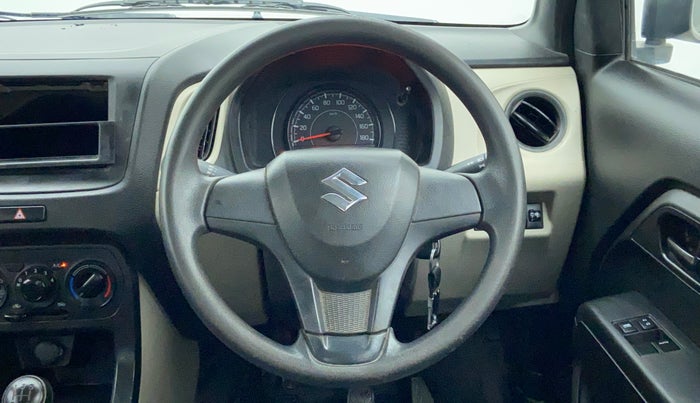 2021 Maruti New Wagon-R LXI 1.0, Petrol, Manual, 36,279 km, Steering Wheel Close Up