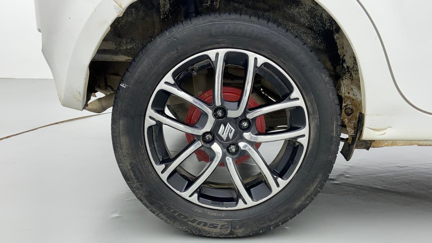 2021 Maruti New Wagon-R LXI 1.0, Petrol, Manual, 36,279 km, Right Rear Wheel