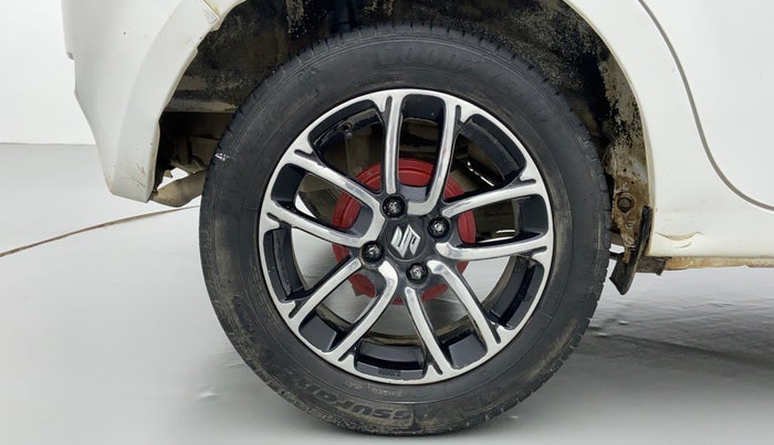 2021 Maruti New Wagon-R LXI 1.0, Petrol, Manual, 36,279 km, Right Rear Wheel