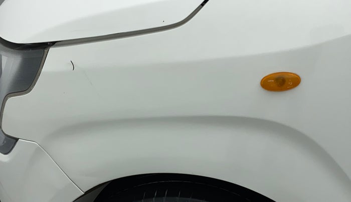 2021 Maruti New Wagon-R LXI 1.0, Petrol, Manual, 36,279 km, Left fender - Slightly dented