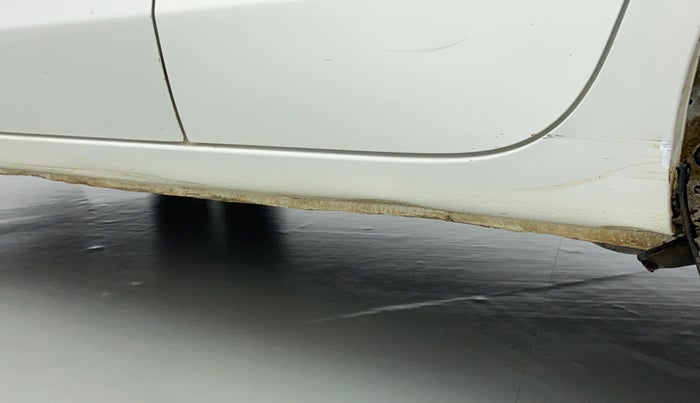 2021 Maruti New Wagon-R LXI 1.0, Petrol, Manual, 36,279 km, Left running board - Minor scratches