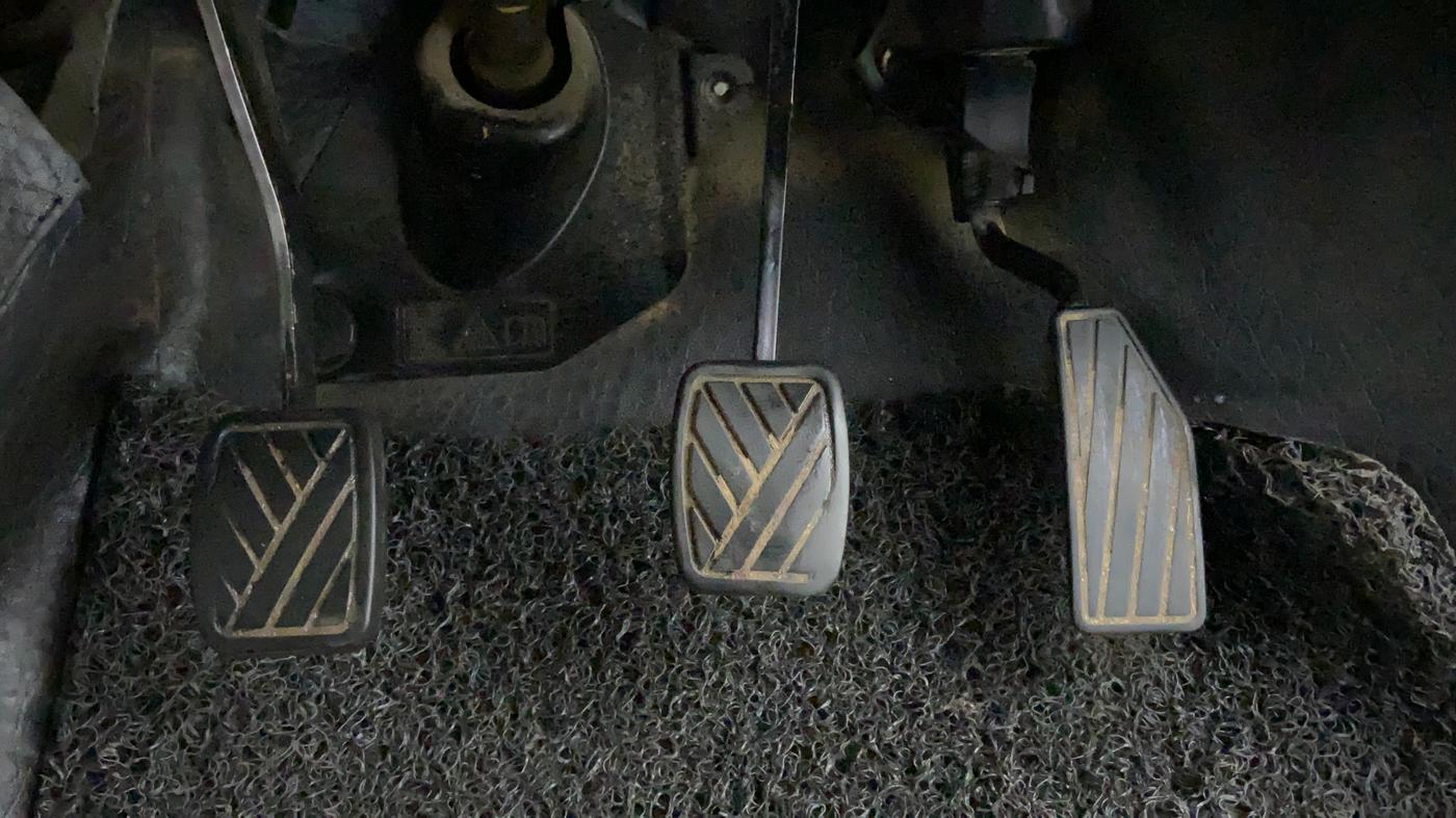 2021 Maruti New Wagon-R LXI 1.0, Petrol, Manual, 36,279 km, Pedals