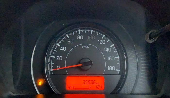 2021 Maruti New Wagon-R LXI 1.0, Petrol, Manual, 36,279 km, Odometer Image