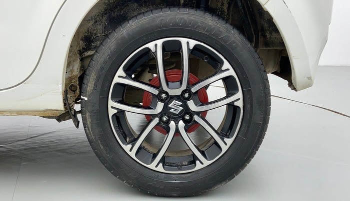 2021 Maruti New Wagon-R LXI 1.0, Petrol, Manual, 36,279 km, Left Rear Wheel