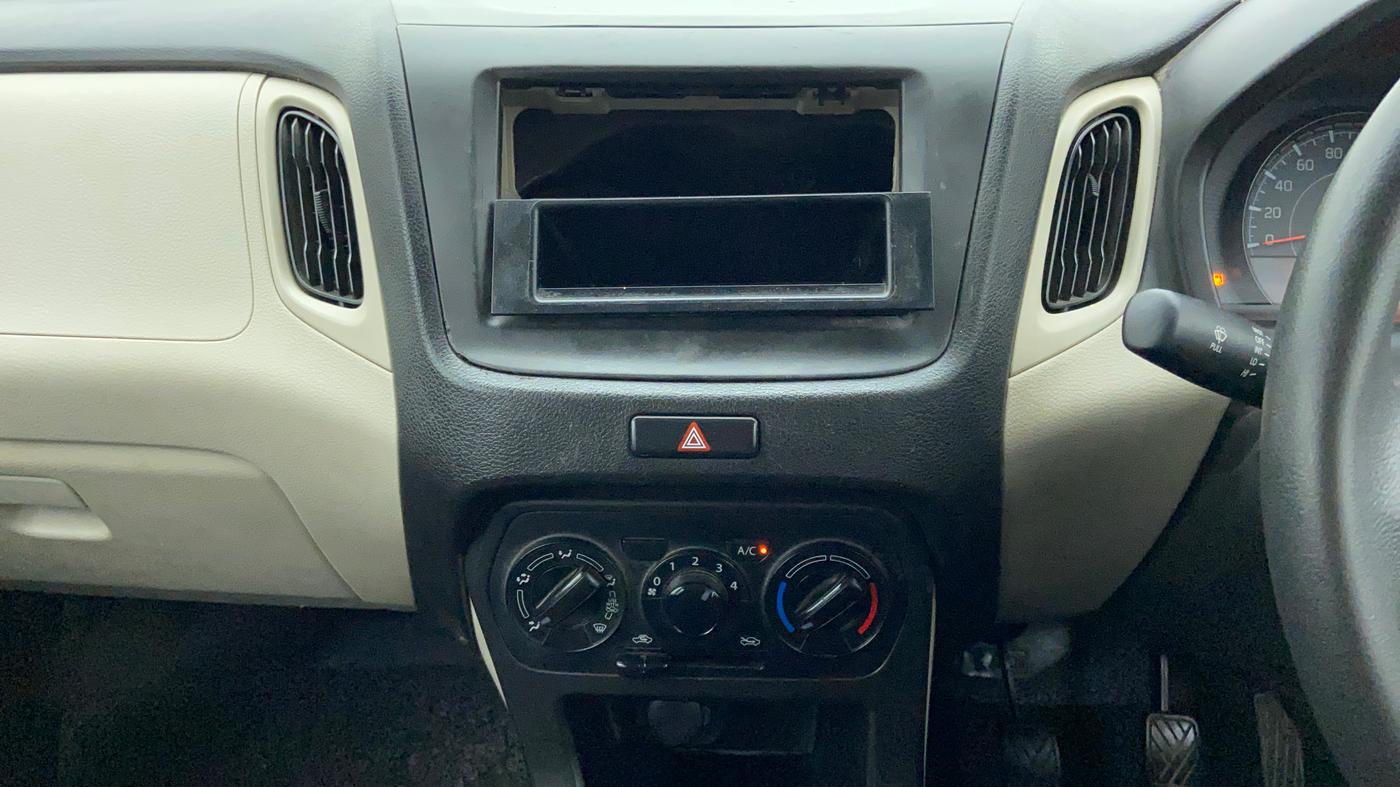 2021 Maruti New Wagon-R LXI 1.0, Petrol, Manual, 36,279 km, Air Conditioner