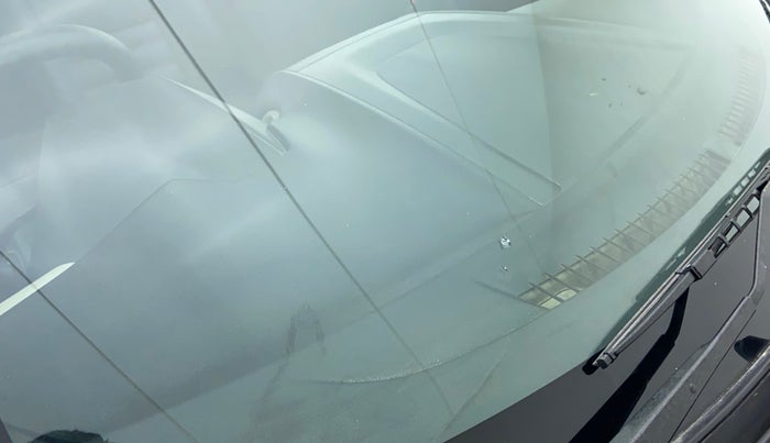 2021 Maruti New Wagon-R LXI 1.0, Petrol, Manual, 36,279 km, Front windshield - Minor spot on windshield