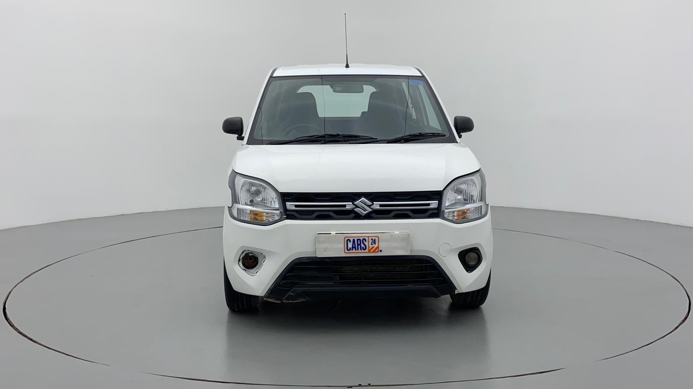 2021 Maruti New Wagon-R LXI 1.0, Petrol, Manual, 36,279 km, Front