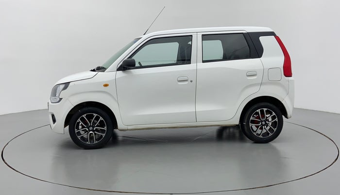 2021 Maruti New Wagon-R LXI 1.0, Petrol, Manual, 36,279 km, Left Side