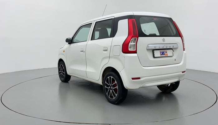 2021 Maruti New Wagon-R LXI 1.0, Petrol, Manual, 36,279 km, Left Back Diagonal