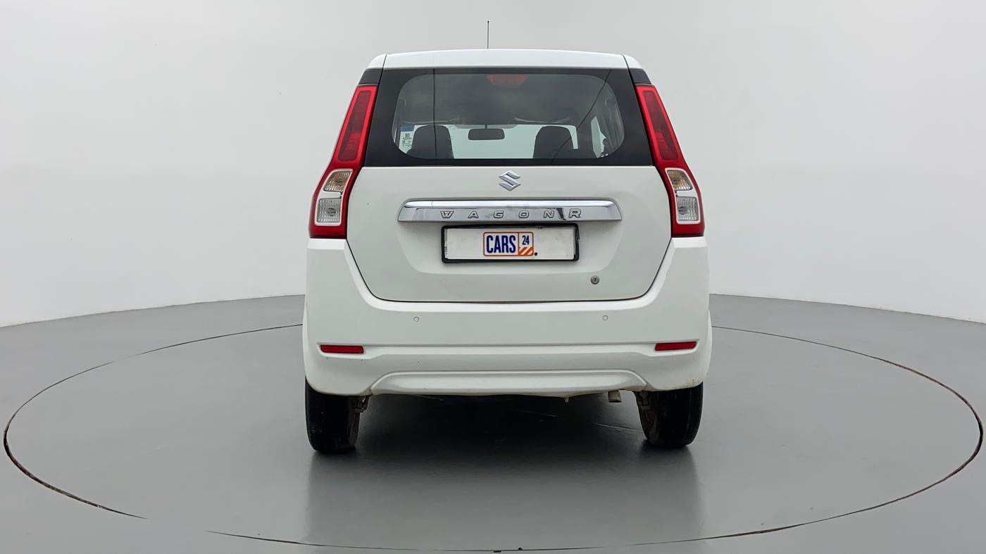 2021 Maruti New Wagon-R LXI 1.0, Petrol, Manual, 36,279 km, Back/Rear