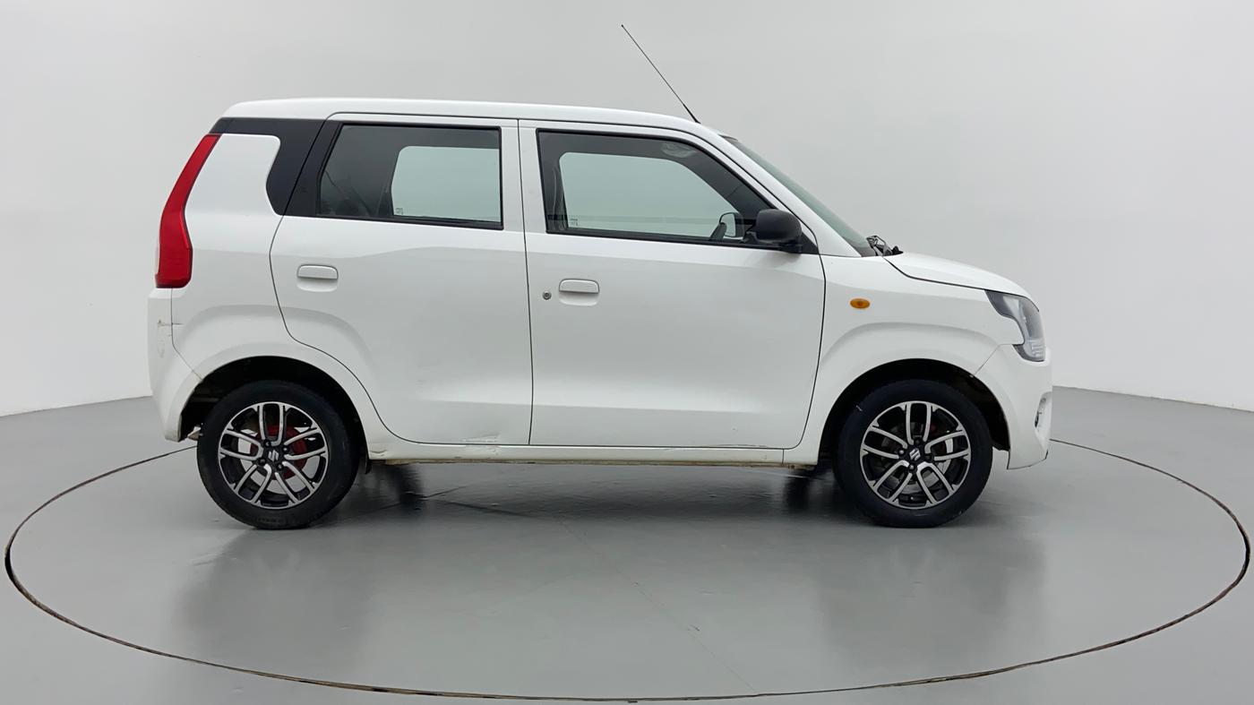 2021 Maruti New Wagon-R LXI 1.0, Petrol, Manual, 36,279 km, Right Side View